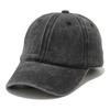 Procesamiento de Logo Personalizado Gorra de Béisbol Lavada Estilo Papá Europeo y Americano Gorra de Béisbol para Exteriores de Mezclilla con Visera de Pato Gorra de Béisbol Vintage Suave