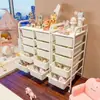 Estantería Estante de Almacenamiento Móvil Estante de Almacenamiento para Libros Ilustrados y Juguetes Gabinete de Almacenamiento para Organización Infantil Gabinete de Almacenamiento para Juguetes Infantiles