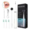 Escova de dentes elétrica inteligente multifuncional para casa 2 em 1 limpador dental, limpador de dentes, removedor de tártaro, dispositivo elétrico para beleza dos dentes