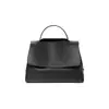 Bolso de Mano Versátil de Cuero de Vaca Estilo Coreano de Moda 2026, Bolso Tote Simple de Gran Capacidad para Mujer, Adecuado para el Viaje Diario