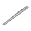 Broca para Martillo Rotatorio de Acero al Cromo Vanadio con Mango Redondo para Perforación de Cemento y Concreto a Través de Paredes Broca Extendida M6M8M10M12M20M25