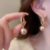 Exquisitos y Modernos Aretes de Borla de Perlas para Damas, Elegantes Aretes Elegantes, Lujo Accesible, Aretes Largos de Diamantes Flash de Alta Gama para Mujeres
