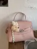 Moda Femenina de Diseño de Nicho Nuevo Primavera 2026 Bolso Pequeño Cuadrado de Hombro Cruzado Versátil Simple de Alta Calidad