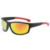 Gafas Deportivas para Exteriores Ciclismo Estilo Europeo y Americano Gafas a Prueba de Viento para Mujeres Montura Pequeña Anti-UV Gafas Deportivas para Hombres
