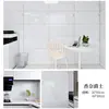 Placa de Aluminio-Plástico Imitación Baldosa de Mármol Pegatina de Pared Autoadhesiva Impermeable y a Prueba de Humedad Decoración de Pared para Cocina y Baño Pegatina para Cubrir Fealdad