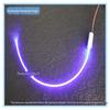 2.0MM tudo-em-um guia de luz luminosa tira farol de carro luz lateral fibra óptica flexível guia de luz tira fone de ouvido luminoso
