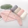 Ventas Directas de Fábrica Gorro de Ducha Patrón Piña Gorro para Cabello Seco Envoltura para Cabeza para Adulto de Vellón Coral Suave Absorbente Toalla Secadora de Cabello