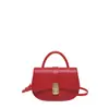 Bolsa Pequeña Cuadrada Fresca Dulce Portátil al por Mayor para Mujer 2026 Verano Nuevo Color Sólido Hebilla de Cierre Bolso de Hombro Único Bolso Cruzado para Viajes Diarios