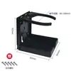 Portavasos Multifuncional Retráctil para Coche Soporte Fijo para Taza Térmica de Coche Soporte Modificado para Coche