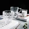 Taza de Promoción Publicitaria Taza Personalizada para Café con Leche Taza de Cerveza Taza con Asa Taza de Té Taza de Vidrio Taza de Té de Flores