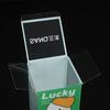 Caja de PVC para persianas, embalaje personalizado, caja de plástico transparente para juguetes, impresión a color, caja de PP esmerilada, caja de plástico plegable para mascotas, venta al por mayor