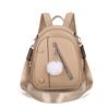 Mochila Feminina Estilo Coreano Mais Fácil de Combinar Bolsa Feminina 2025 Nova Mochila Pequena da Moda Rua Europeia e Americana Leve Casual Mochila Feminina