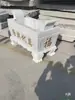 Fábrica de Pedra de Granito Escultura em Pedra Incensário para Buda Praça de Pedra Templo Salão Sacrificial Tripé Quadrado Inteiro Utensílios Ornatos de Gesso