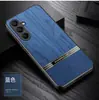 Funda para Teléfono Móvil Shangrui con Textura de Madera Fina y Agujeros Finos Adecuada para Samsung S25Ultra Todo Incluido A54 Antideslizante A55/A14/A35