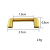 Fábrica directa aleación puente de arco maleta bolso de mano asa metal puente de arco puente de arco cuadrado accesorios de ferretería al por mayor