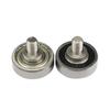 Polea de alta velocidad JS620030-9C3.5L12M8 con rodillo de tornillo de acero inoxidable y cojinete metálico de rosca externa