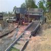 Máquina de seleção de ouro do Congo grande eficiência carro de garimpo de ouro alto fabricante de equipamento de seleção de ouro para terra seca móvel de Qingzhou