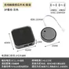 Interruptor com Sensor de Toque Sem Fio para Detecção do Corpo Humano, Dimerizável, Adequado para Fitas de LED de Guarda-Roupa e Armário de Vinho, Controle Múltiplo para Portas Simples e Duplas, Controle Centralizado 12V/24V
