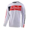 24 Nuevas Prendas de Descenso Tld Ropa para Bicicleta de Montaña Motocicleta Ciclismo Camiseta de Manga Larga Transpirable Top de Ciclismo Exportación