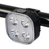 Luz de bicicleta farol de aviso taillight terno mountain road bike riding equipment USB carregamento impermeável luz de condução