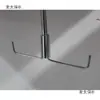 Eje de Agitación Funda de Alambre de Hierro Accesorios para Máquina de Palomitas Comercial Conector de Olla para Máquina de Palomitas Asiento Superior Tapa de Olla Mano Trigo Taibao