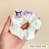 Diadema Rosa de Oso Dulce y Linda Diseño de Nicho Elegante Estilo Coreano Tocado Accesorios para el Cabello Cola de Caballo Elegante de Moda para Mujeres