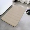 Fabricante Mayorista de Alfombrillas de Piso de Forro Polar Acolchado Rayado Transfronterizas Alfombrillas Antideslizantes para Baño Agente de Stock en Temu Amazon