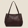 2026 Nuevo Estilo Bolso Sencillo Casual Bajo el Brazo Bolso de Hombro de Gran Capacidad para Mujeres Bolso Tote de Moda Tendencia para Mujer