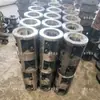 Rodillo semiliso para minería 40T piezas para equipo transportador con alta resistencia y resistencia al desgaste, rodillo semiliso 40T para mina de carbón