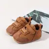 Novos Sapatos Infantis para Meninos e Meninas Primavera e Verão, Sapatos de Treinamento Moral, Estilo Esportivo 0-1 Ano Sapatos Antiderrapantes