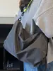 Bolso Cruzado de Cuadros de Gran Capacidad Estilo Deportivo Casual Bolso de Hombro Ligero Simple para Viajes 2025 Nuevo