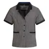 Roupas de Trabalho para Equipe de Limpeza Verão Hotel Quarto Shopping Center Propriedade Limpeza Doméstica Tia Roupas de Trabalho Manga Curta Respirável