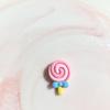 Picolé Donut Creme Cola Celular Caso Feito à Mão diy Resina Jóias Acessórios Hairpin Acessórios para o Cabelo Material de Headwear