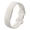 Adecuado para correa de muñeca Google Fitbit Air, correa de silicona de un solo color Google Fitbit Air