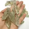 Piedra cruda de cristal natural piedra fragante Cristal verde piedra de aromaterapia fluorita verde azul púrpura ventas directas de fábrica
