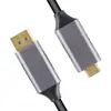 Cable Adaptador de DisplayPort a Mini HDMI 4K HD Cámara Digital a Monitor Videocámara Cable de Conexión de 1.8 m