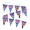 Nuevos Suministros para Fiesta Temática K-Pop Blue Hunter Girl Group Platos de Papel Desechables Vasos de Papel Manteles Juego de Banderines
