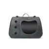 Bolsa Transversal para Transporte de Pet Gato Bolsa Portátil para Pet Respirável Espaço Grande Bolsa Universal para Gatos e Cachorros Bolsa de Viagem para Cachorro Pequeno Transportador de Gato