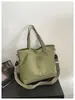 Bolsa de lona para mujer, nuevo modelo 2023, gran capacidad, bolsa tote vintage para estudiante, mochila escolar, bolso de hombro, bolso cruzado