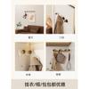 Gancho de Ventosa, Montaje en Pared sin Taladro, Fuerte Capacidad de Carga, Cocina, Entrada, Detrás de la Puerta, Baño, Ropa, Almacenamiento de Llaves Gancho Adhesivo
