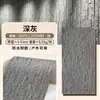 Paneles delgados y texturizados tipo piedra para decoración flexible de paredes interiores y exteriores, paneles de pared flexibles resistentes al fuego, porcelana blanda