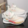 Zapatillas Deportivas para Correr para Niños 2026 Primavera y Otoño Super Ligeras Suela Suave Niños Medianos y Grandes Niños Zapatos Casuales Malla Transpirable Zapatos Deportivos