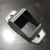 Base de Fixação de Guarda-corpo Aço Galvanizado Grade de Varanda Corrimão de Escada Acessórios Assento Angulado Assento Reto Conector Fivela de Tensão