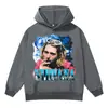 Nueva sudadera con capucha pesada lavada de otoño e invierno de Nirvana Cobben para hombre y mujer, sudadera con capucha de moda para parejas de comercio exterior