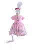 Vestido Infantil de Comércio Exterior, Verão Infantil Manga Curta 2026 Novo Estiloso Vestido Tutu de Princesa com Estampa de Unicórnio