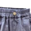 Otoño 2023, ropa para niños medianos y grandes, pantalones casuales elásticos de algodón para niños, pantalones anchos de estilo coreano para niños, venta al por mayor
