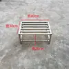Suporte Grande para Bonsai em Aço Inoxidável, Suporte para Aquário, Base de Prateleira de Armário, Tanque de Lavar Mop, Balde de Sopa, Suporte para Itens Diversos