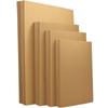 Papel de Embalaje Marrón Papel para Impresión A4 Cartón Rígido Engrosado Papel para Cubierta de Comprobante Financiero Papel Especial para Pintura Papel de Cubierta