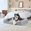 Cama impermeable para perros transfronteriza, artículos para mascotas extraíbles y lavables, nido para mascotas listo para enviar, tapete para mascotas, cama para perros, cama para gatos para el verano