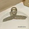 Nuevo Clip de Tiburón Grande Estilo Coreano 2026, Pinza Elegante y Sofisticada para el Cabello para Mujeres, Sensación de Alta Gama, Adecuado para Cabello Grueso